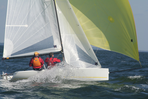 K6 with Spinnarker